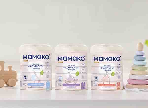 Чем отличаются по составу смеси «1», «2» и «3» на примере МАМАКО<sup>®</sup> Premium